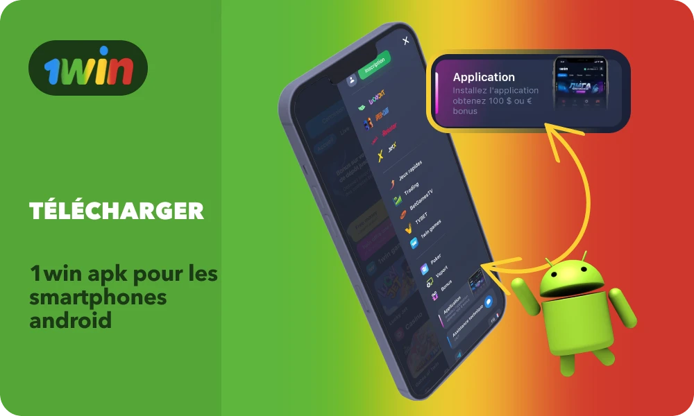 Les joueurs du Mali peuvent télécharger 1win apk pour Android uniquement à partir du site officiel du jeu