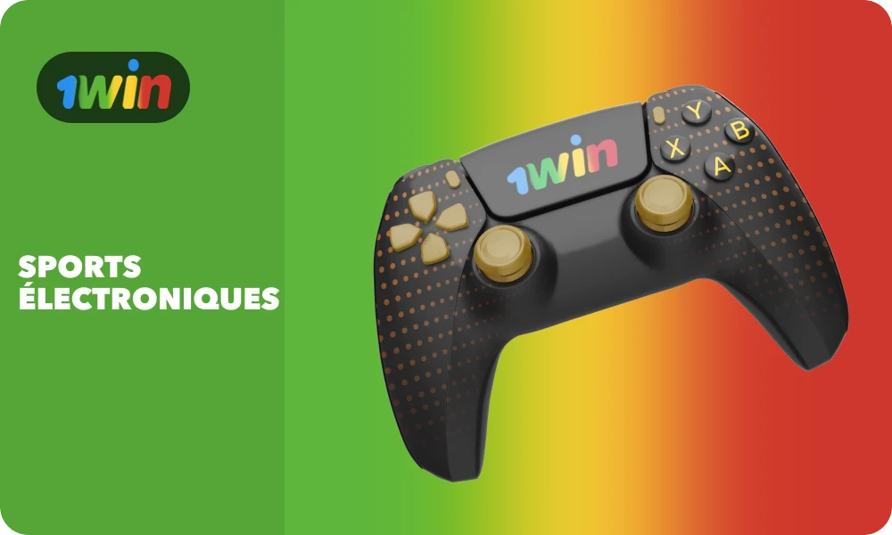 Les joueurs maliens peuvent parier sur les tournois et les compétitions sur 1win eSports