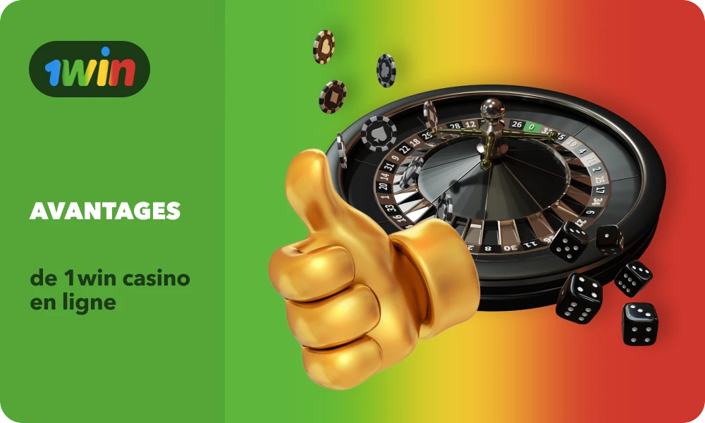 Le casino 1win Mali propose les meilleurs jeux de croupiers en direct et jeux RNG des fournisseurs de logiciels de renommée mondiale