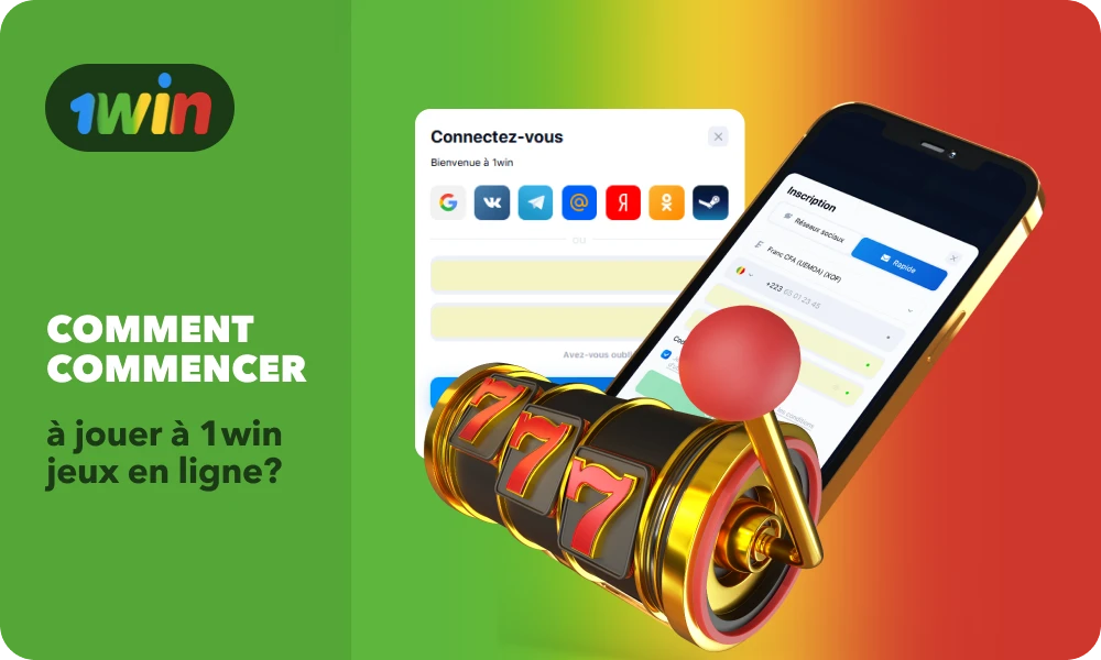 Vous pouvez commencer à jouer au casino en ligne 1win Mali pour de l'argent réel soit sur le site officiel, soit sur l'application mobile après l'inscription