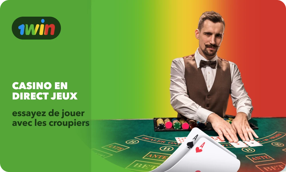 Vivre 1win Casino offre aux Maliens plus de 400 options différentes, dont la roulette, le baccarat, le blackjack et les jeux télévisés