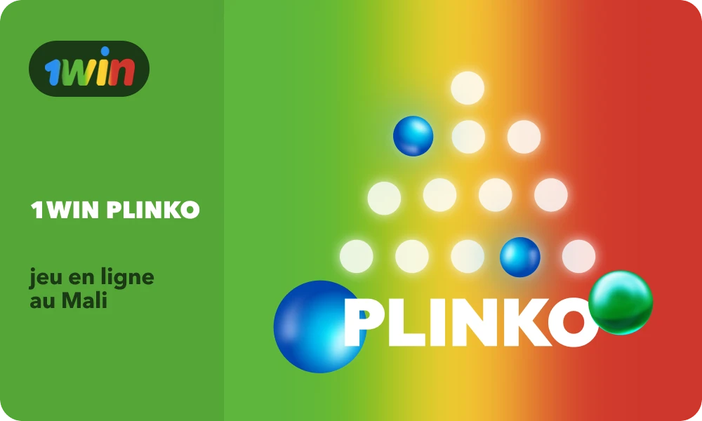 Jouer en ligne pour de l'argent réel à Plinko 1win donne aux joueurs maliens la possibilité de recevoir des prix en espèces avec un multiplicateur allant jusqu'à 1 000x